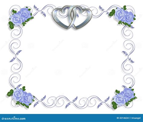 Decorative Wedding Border