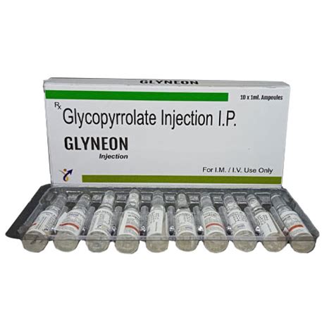 GLYNEON-Injections Nexneon Critical Care