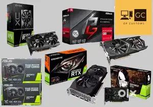 Used Graphic Cards & Custom Gaming/Editing PC) - Computer Accessories ...
