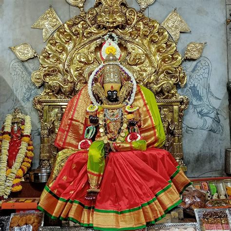 अन्नपुर्णा रूपातील करवीर निवासिनी श्री अंबाबाई - Mumbai Tak - kolhapur ...