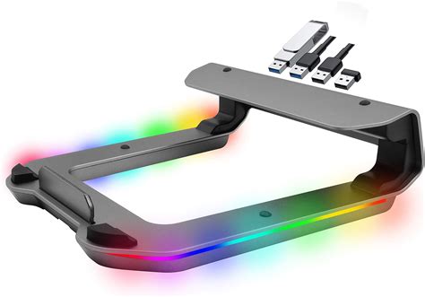 Tilted Nation RGB Gaming Laptop Stand - Sleek India | Ubuy