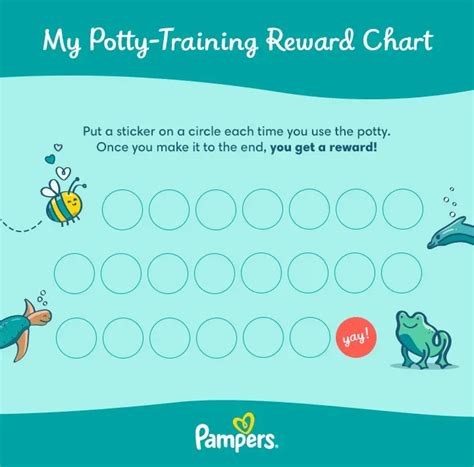 Potty Training Charts and Tips for Success | Pampers IN