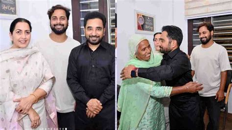 Rana Ranbirs play Master Ji was presented on stage many stars of ...