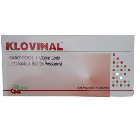 Klovinal Vaginal Pessaries, 6 Pessaries - Asset Pharmacy