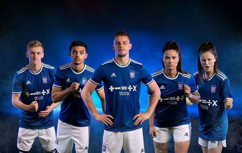 Ipswich Town reveal new shirt sponsored by Ed Sheeran