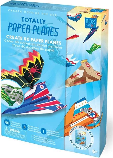 BOX CANDIY Totally Paper Planes Fold and Fly Origami India | Ubuy