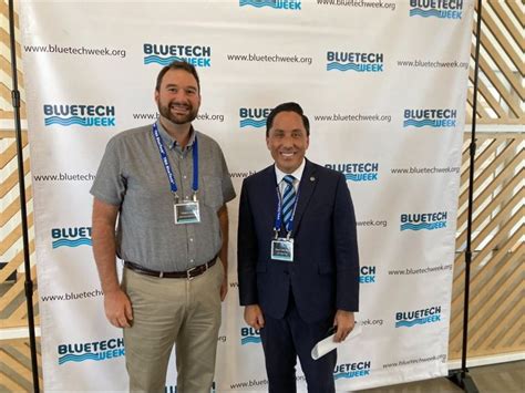 Gregory Laugle on LinkedIn: TMA BlueTech Week welcome address given by ...