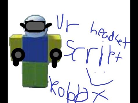 Image result for Roblox VR Script without VR
