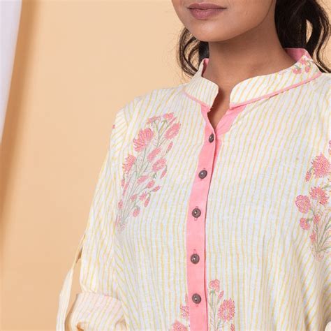 Stitched Kurtis – thesaffronsaga