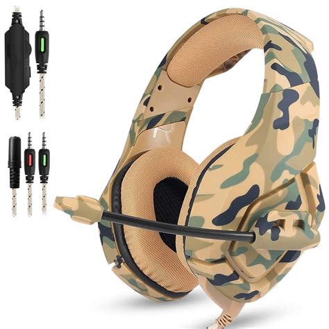 SKEIDO Headset Elite Stereo Music Gaming Headphone With Mic Over-Ear ...