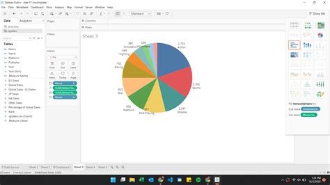 Tableau Project Tutorial 的图像结果