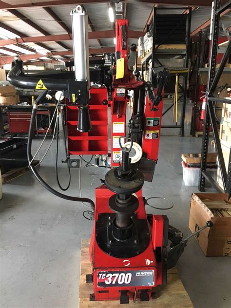 Used Hunter Tire Changer TC3700 - Automotive Machine Advisors