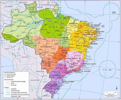 A Collection of Brazil Maps - Guide of the World