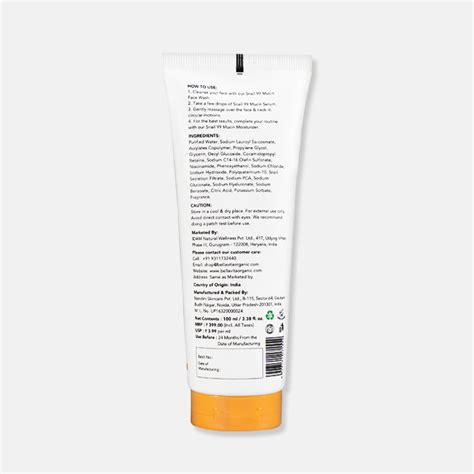 Snail Mucin 99 Face Wash - 100ml