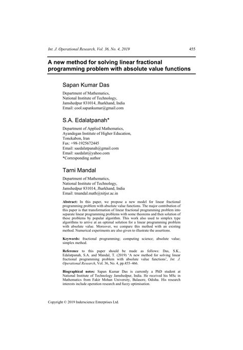 Solving Linear Fractional Programming Problem 的图像结果