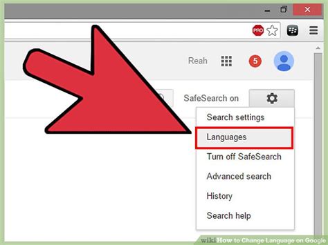 Change Google Language 的图像结果