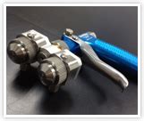 SILVER SPRAY METLLIZING MACHINE