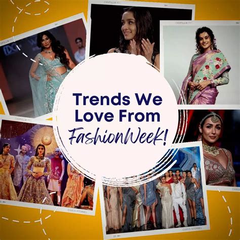 Trends we love from fashion week!