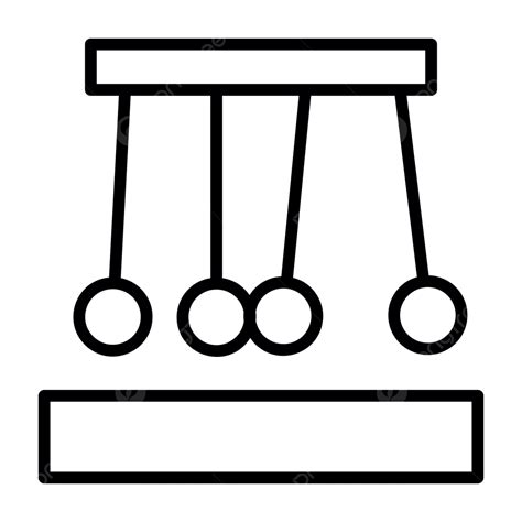 Motion Energy Line Icon Vector, Motion Energy Icon, Atom, Electron PNG ...