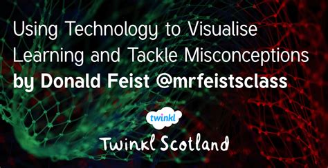 Using Technology to Visualise Learning and Tackle Misconceptions, by Donald