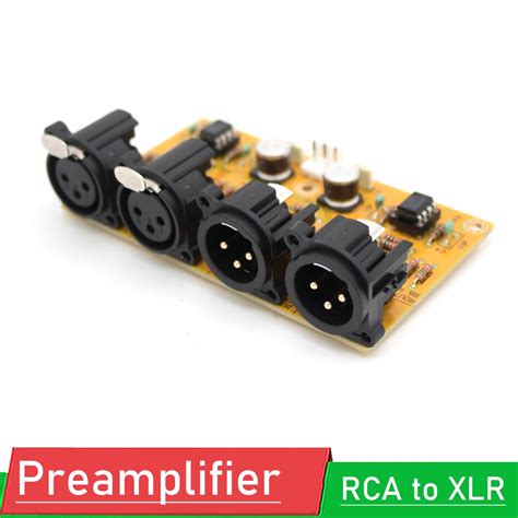 Image result for Balanced Preamplifier