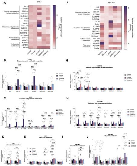 Metabolic Profiles Point Out Metabolic Pathways Pivotal in Two ...