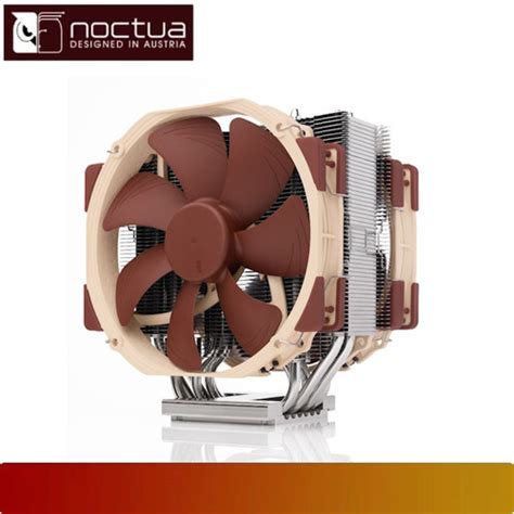 Promo NOCTUA NH-U14S TR5-SP6 | 140mm Premium Quality quiet CPU Cooler ...