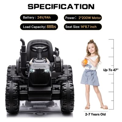 Outfunny 24V Ride on Toy for Big Kids, Powered Ride India | Ubuy