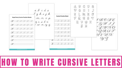 How to Write in Cursive 的图像结果