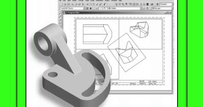 AutoCAD 2007 3D Tutorial 的图像结果