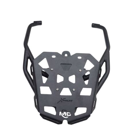 Pipe Carrier (Black) For Hero Xpulse 210 | Motocare