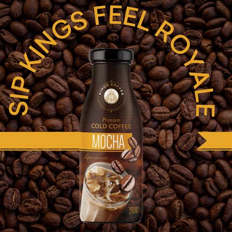 Kings Coffee Mocha Super Smooth 280ml