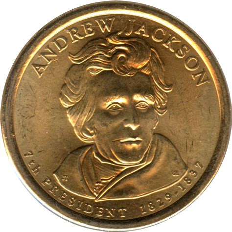 1 Dollar (Andrew Jackson) - United States – Numista