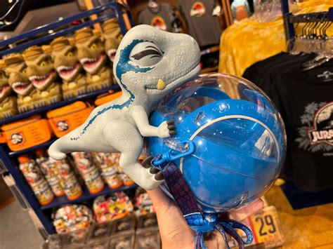 New Jurassic World Gyrosphere Popcorn Bucket Available at Universal ...