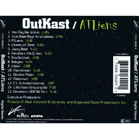 Outkast Atliens Release Date