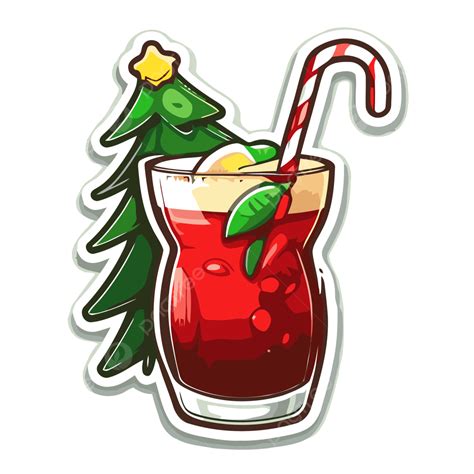 Christmas Drink Clip Art