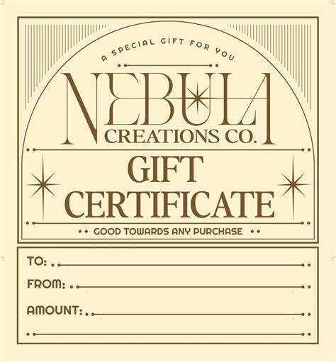 Free Printable Gift Certificates 的图像结果