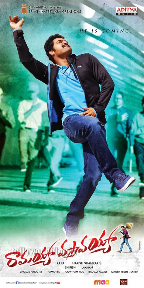 Ramayya Vastavayya hq posters