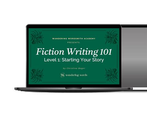 Image result for Writing Fiction Course