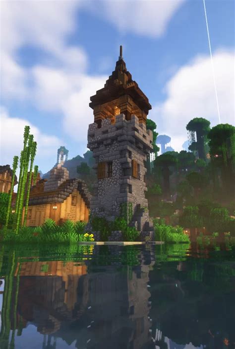 Watchtower Minecraft Map 的图像结果