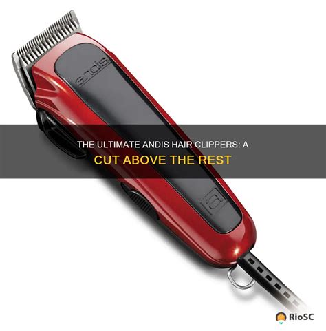 The Ultimate Andis Hair Clippers: A Cut Above The Rest | Riosc