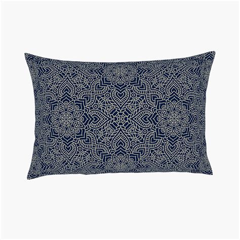 Buy SPACES Atrium Plus Printed Cotton 144TC 3 Pcs Double Bedsheet Set ...