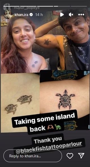 See pics: Aamir Khan's matching mehndi design to Ira Khan's tattoo is ...