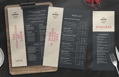 Image result for Simple Rustic Menu