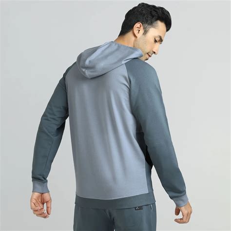 Quest French Terry Cotton Hoodies Slate Grey – XYXX Apparels