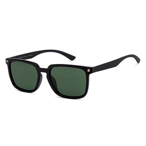 Buy Green Black Full Rim Square Vincent Chase Polarized CLASSICS VC ...