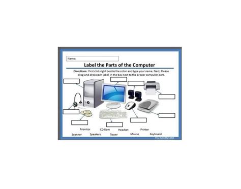 Computer Worksheet 的图像结果