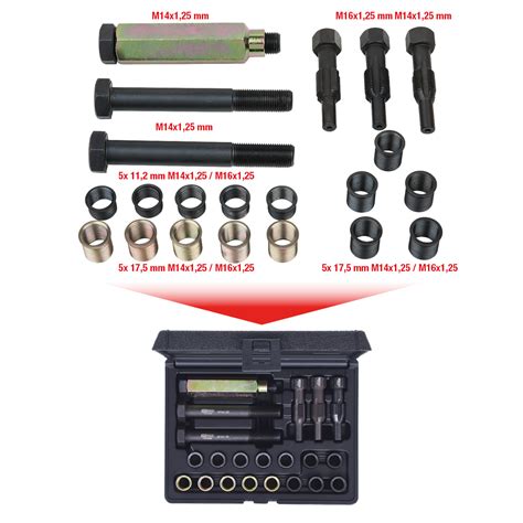 THREADfix Reparatur-Satz M14x1,25 f.Zündkerzen,21-tlg | Zündkerzen ...