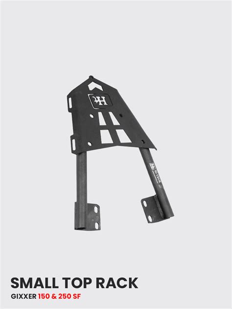SUZUKI GIXXER 150/250 SF/NAKED SMALL TOP RACK / SB 676 – htexhaust
