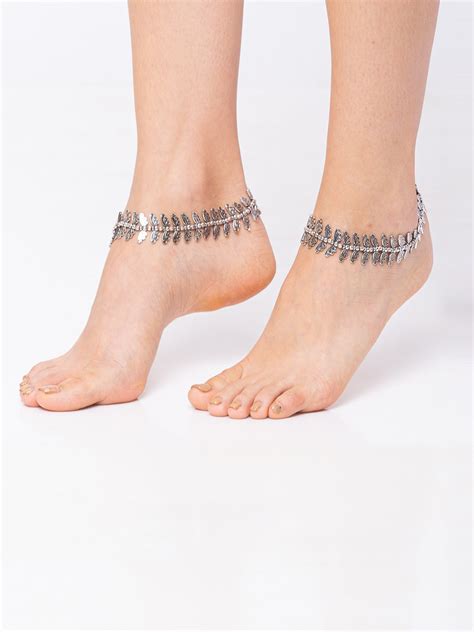 Anklets- Buy Anklets Online (पायजेब) at Best Prices – Digital Dress Room